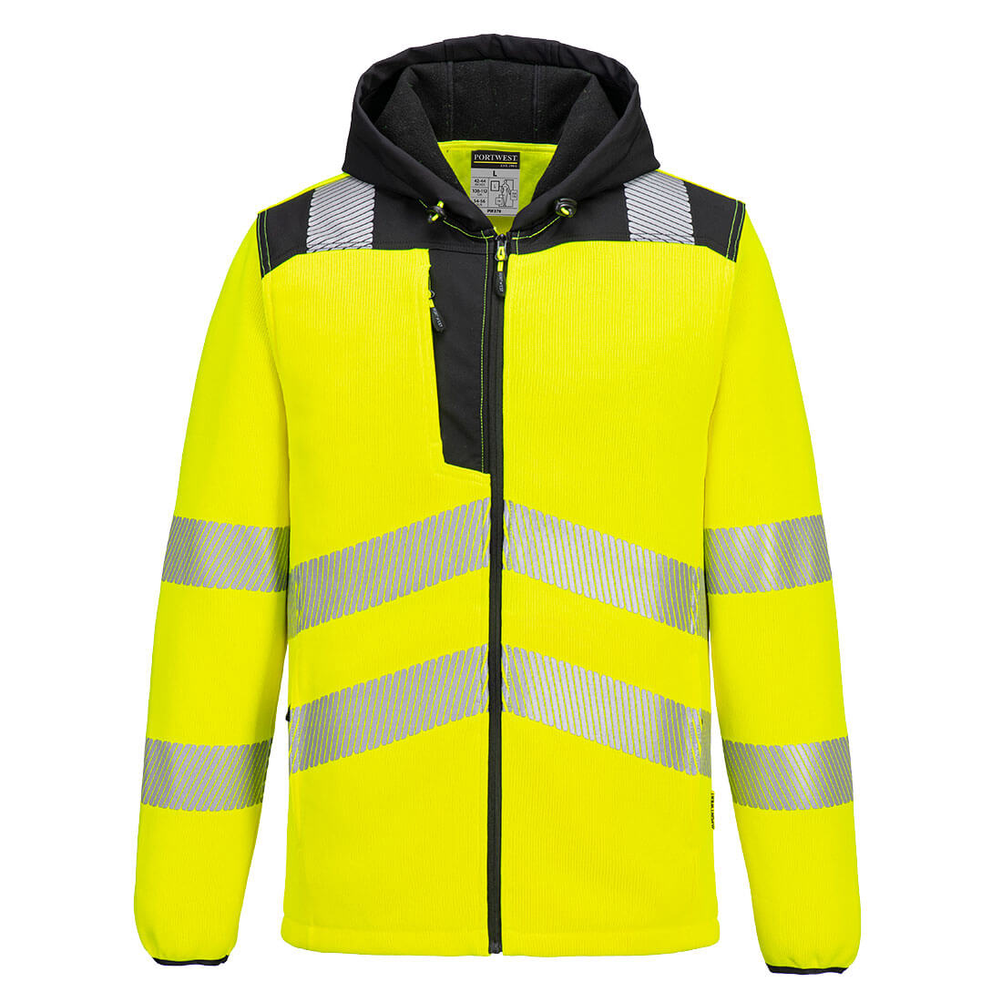 Polar de alta visibilidad Hi-Vis Technical Vetonek