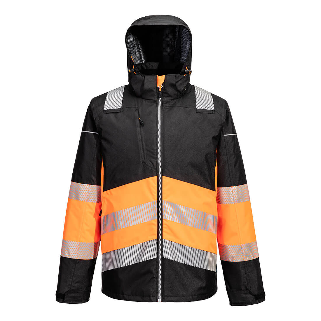 Chaqueta PW3 Hi-Vis Class 1 Winter - Alta visibilidad y confort Vetonek