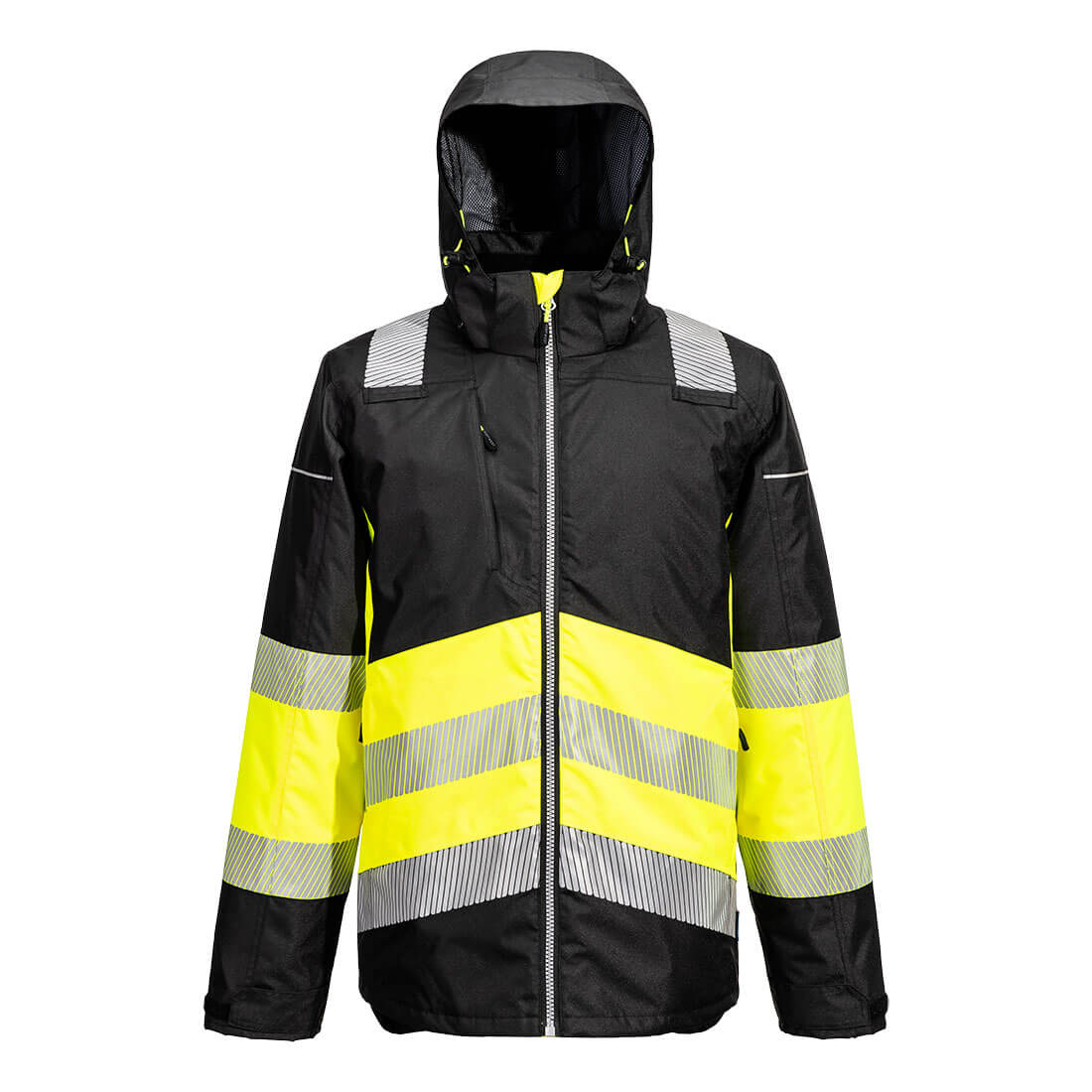Chaqueta PW3 Hi-Vis Class 1 Winter - Alta visibilidad y confort Vetonek
