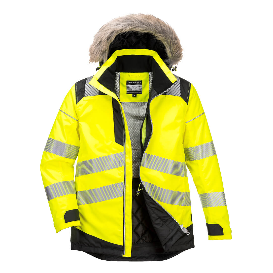 Parka Winter de alta visibilidad PW3 Vetonek