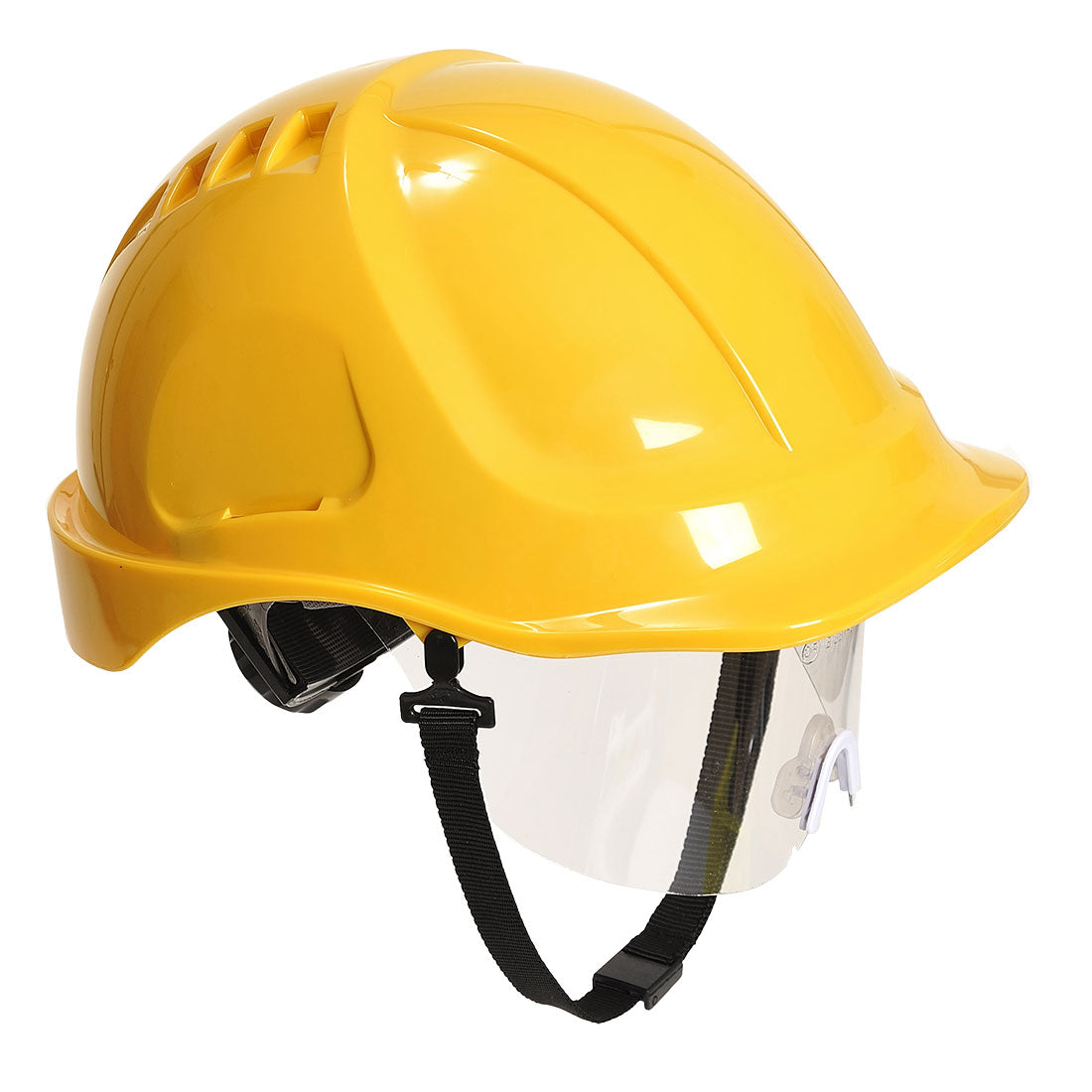 Casco Endurance con visor ropa para construcción