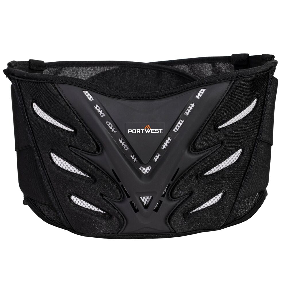 Faja de soporte Stabiliser Negro - Portwest PW87