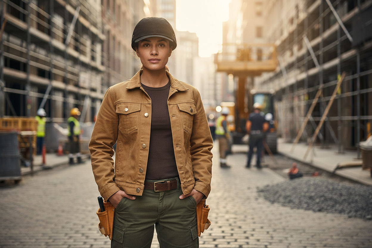 Short Peak Cap Type Helmet - Vetonek