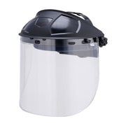 Set de pantalla facial con protector de frente Negro - Portwest PW95