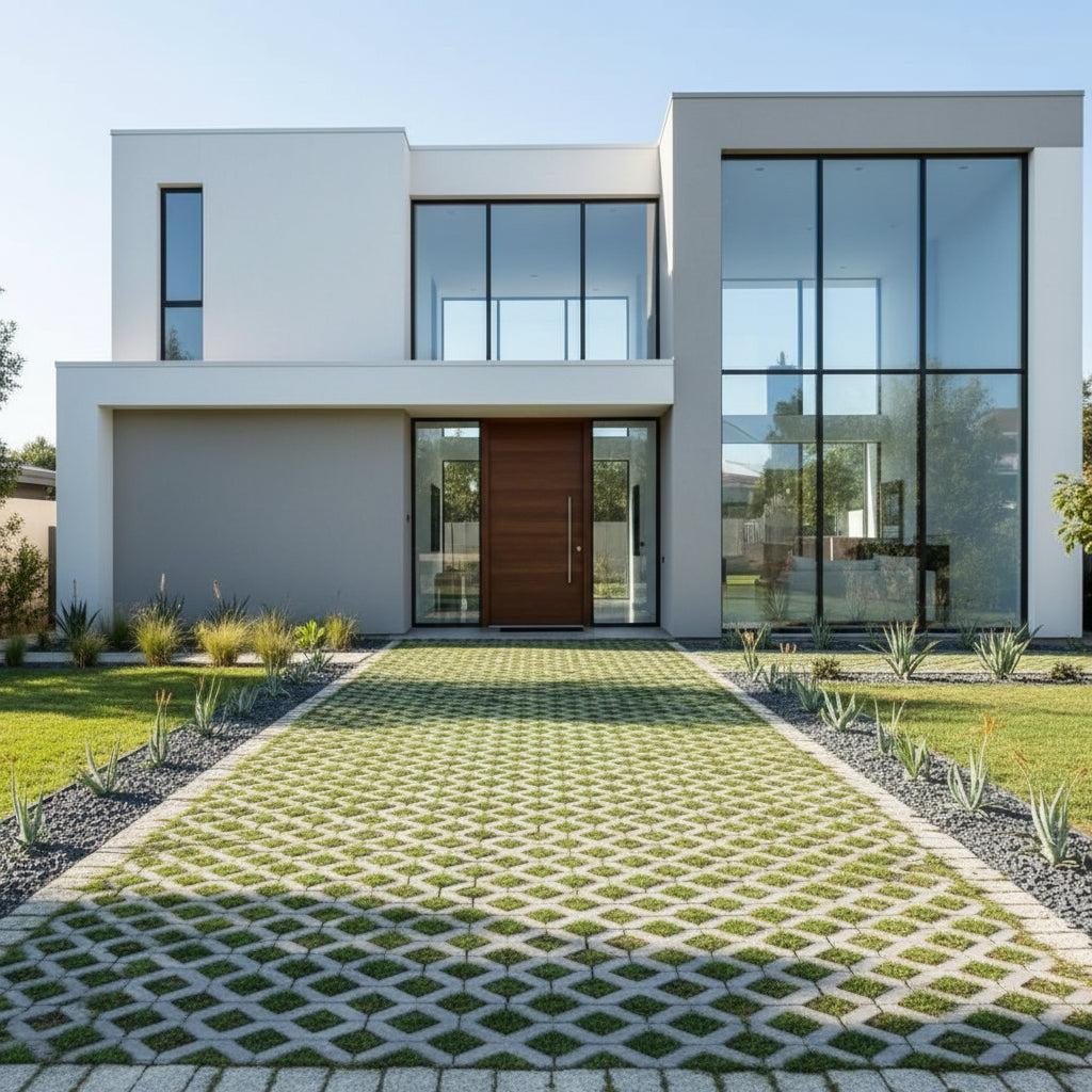 Losa Celosía Césped 60x40 cm. Vetonek