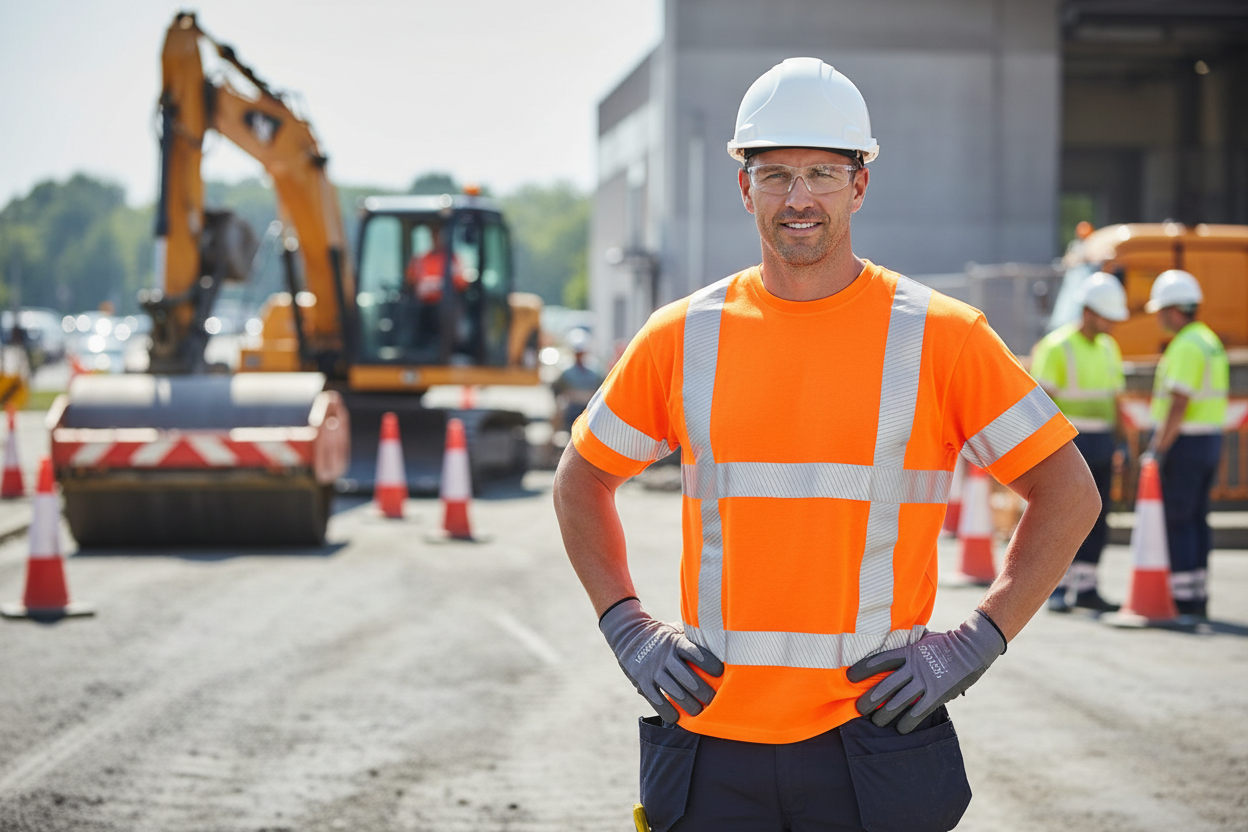 RWS Hi Vis T-Shirt - Perfect for Outdoor Work - Vetonek
