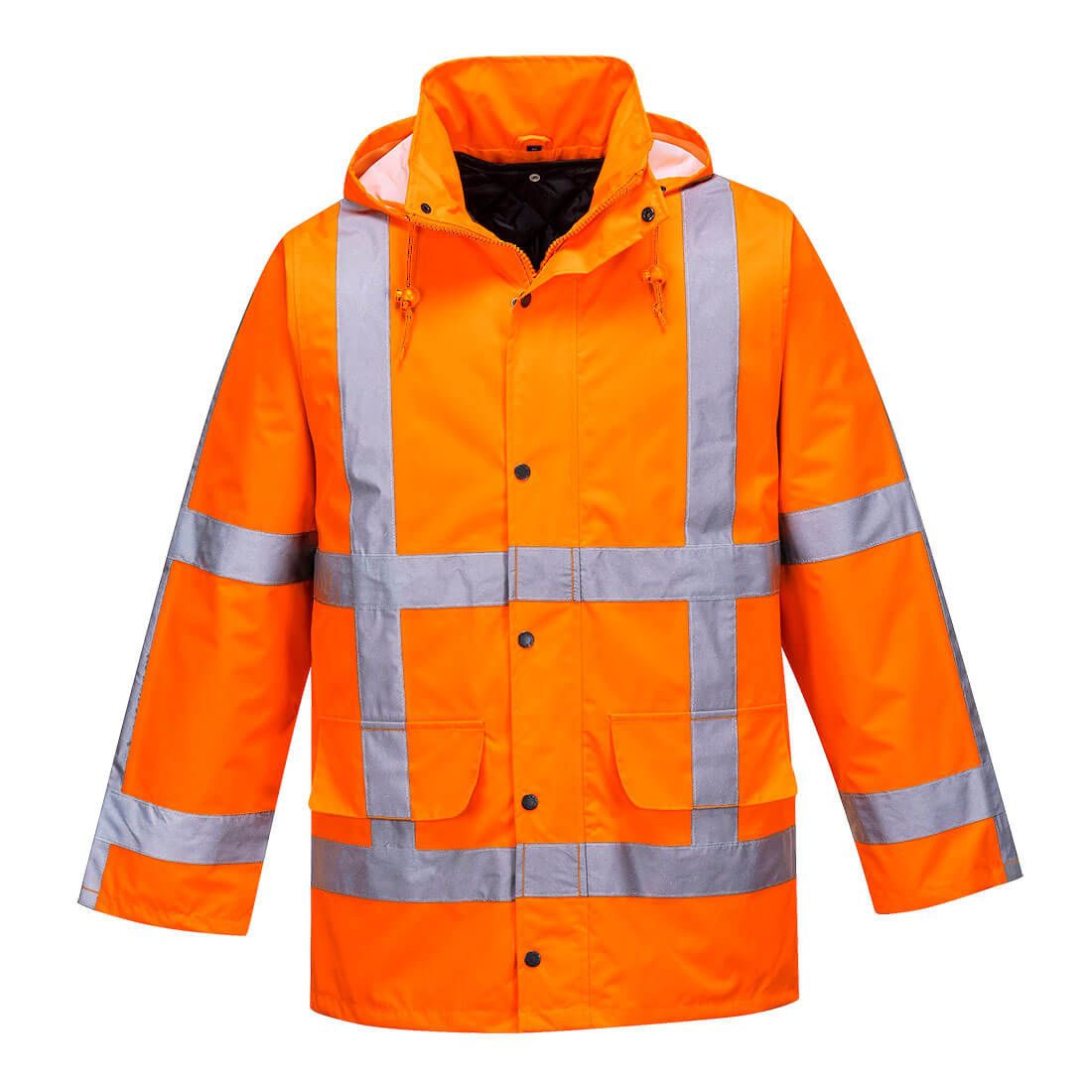 Parka 3 en 1 de alta visibilidad RWS Traffic ropa para const