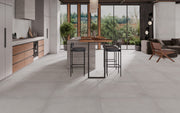 Meaux Blanco 100x100 en cocina y salón