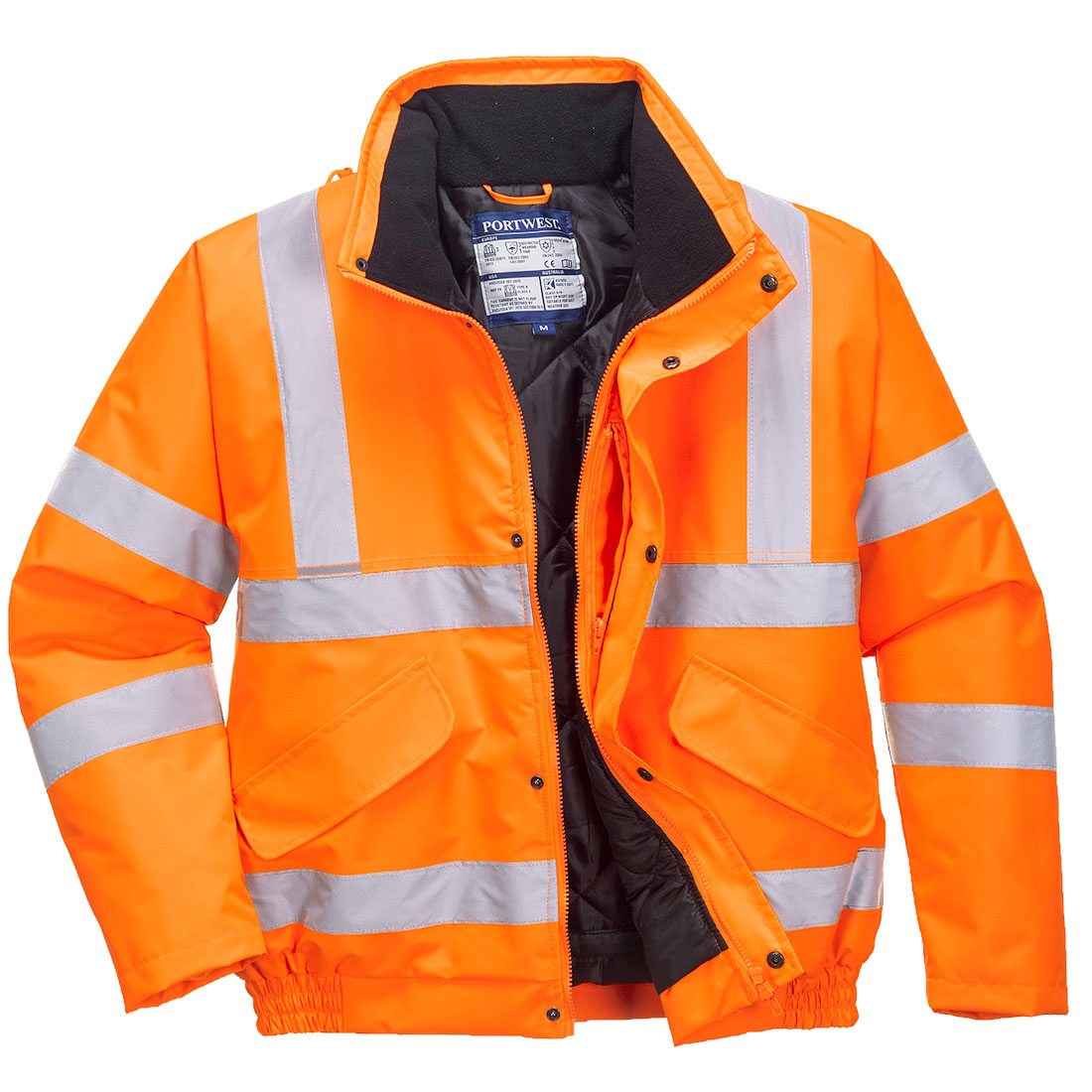 Chaqueta  de alta visibilidad transpirable Winter Traffic co