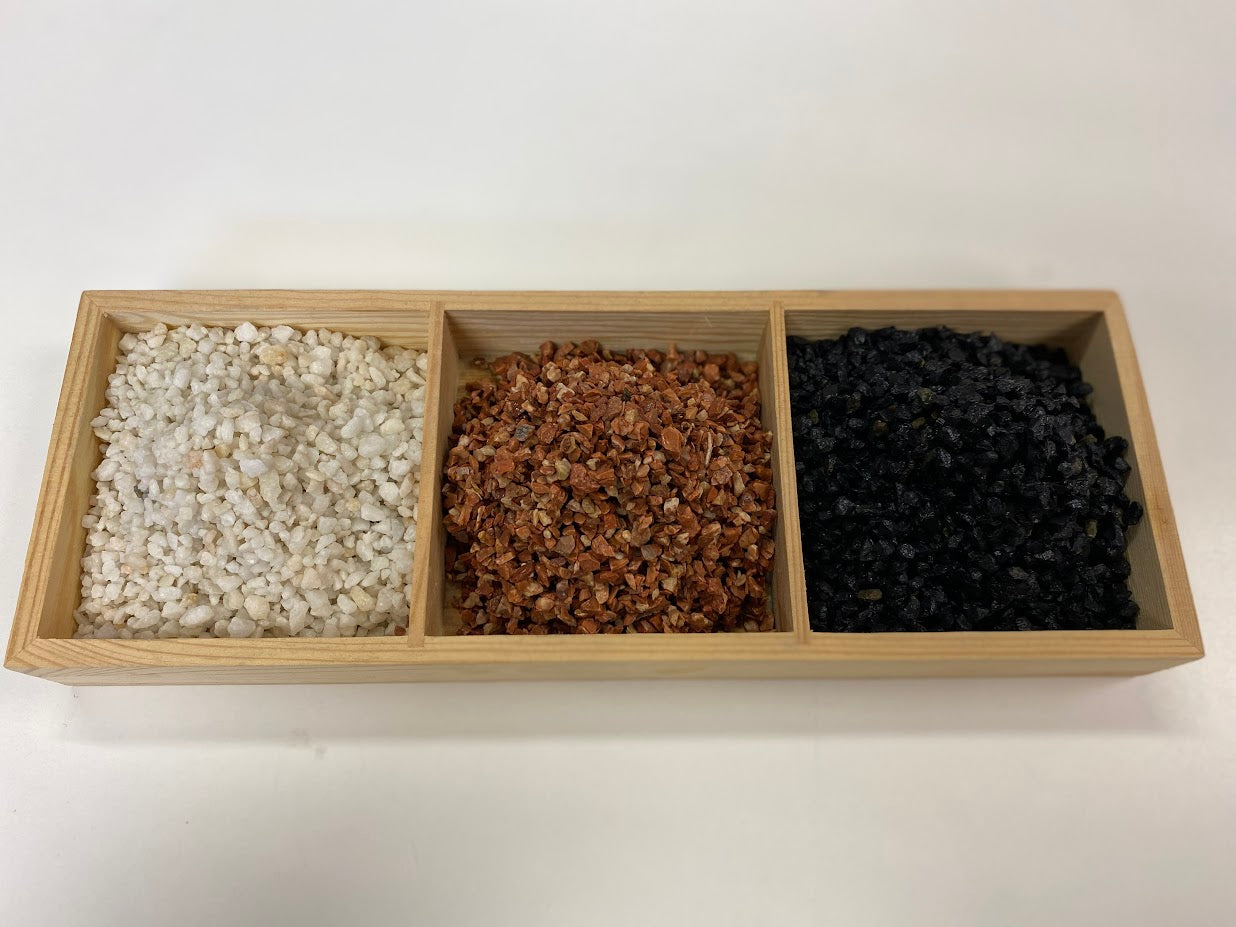 Grava para moquetas de piedra con resina Stone carpet - Vetonek