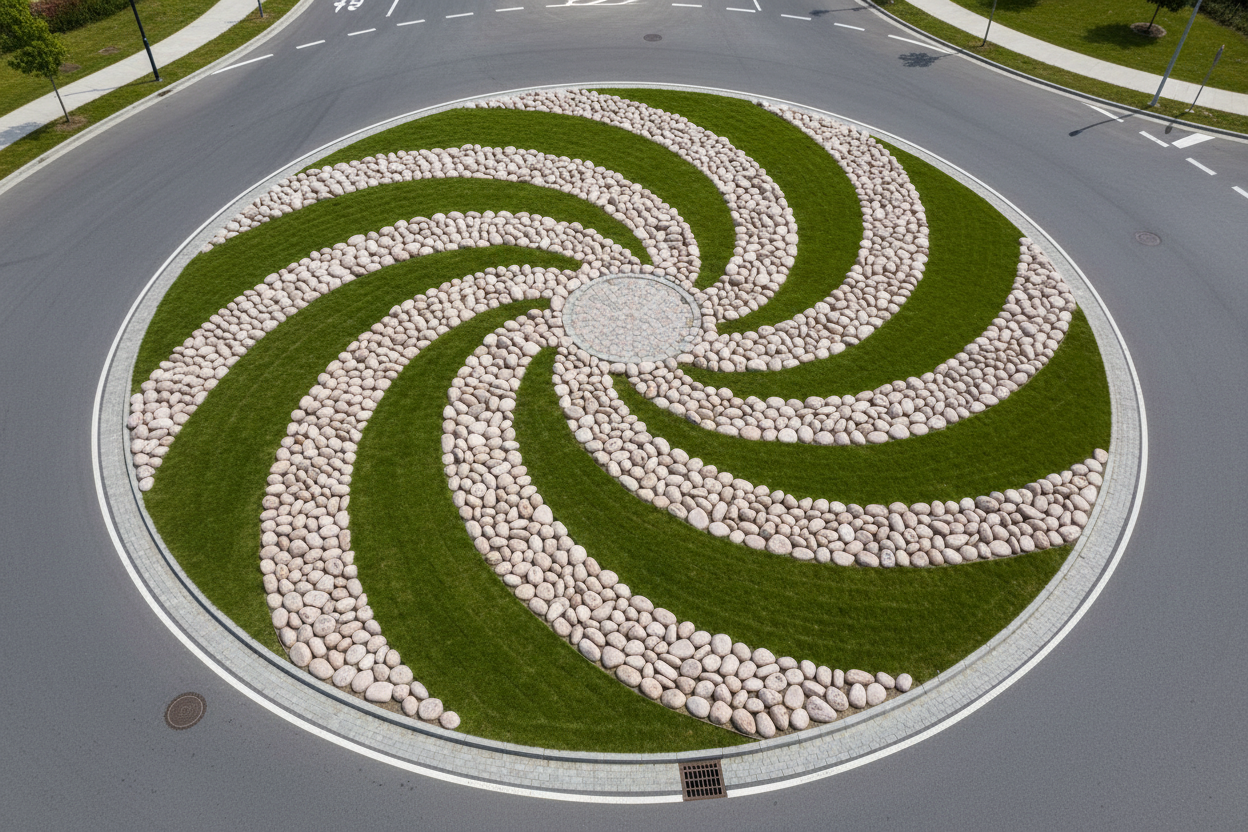 Bolo decorativo Granito Rosa - Vetonek