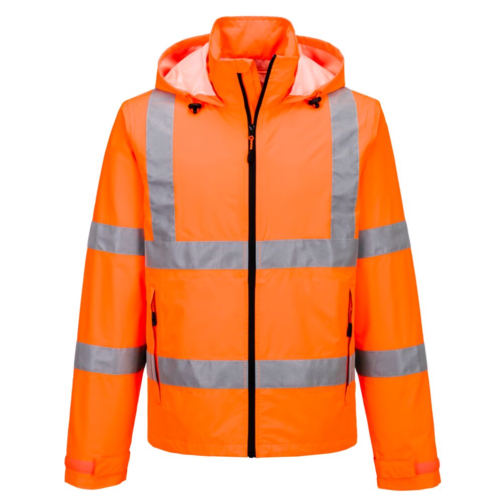 Chaqueta de alta visibilidad ligera plegable - Vetonek