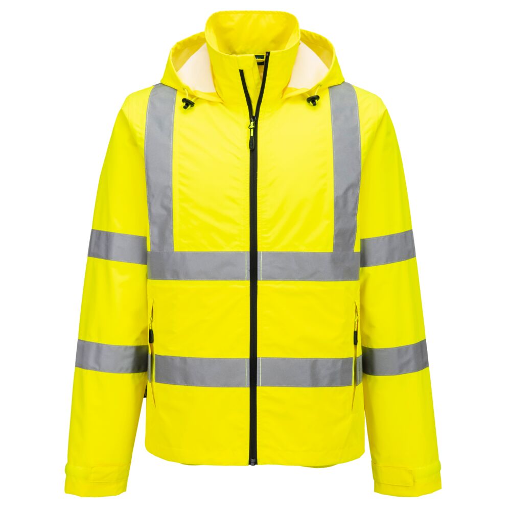 Chaqueta de alta visibilidad ligera plegable - Vetonek