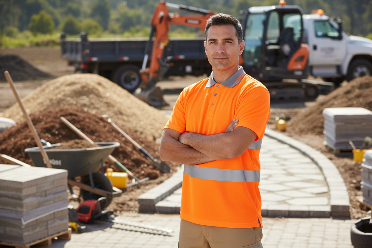 Hi Vis Polo Cotton Comfort Short Sleeve - Vetonek