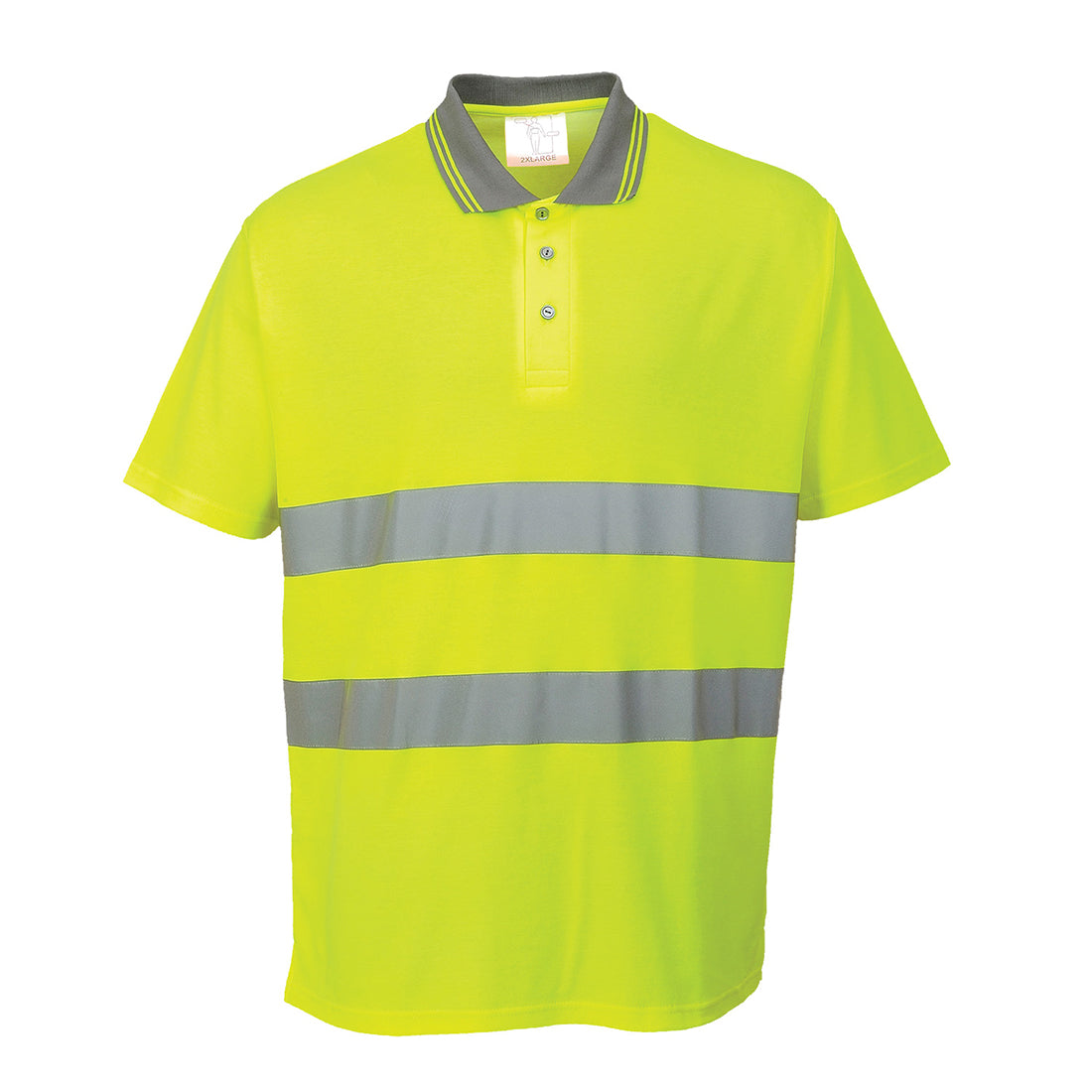 Camiseta Hi-Vis Cotton Comfort S/S  zapatos y botas segurida