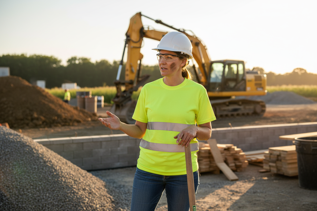 Hi-Vis Cotton Comfort S/S T-Shirt - Visibility and Comfort - Vetonek