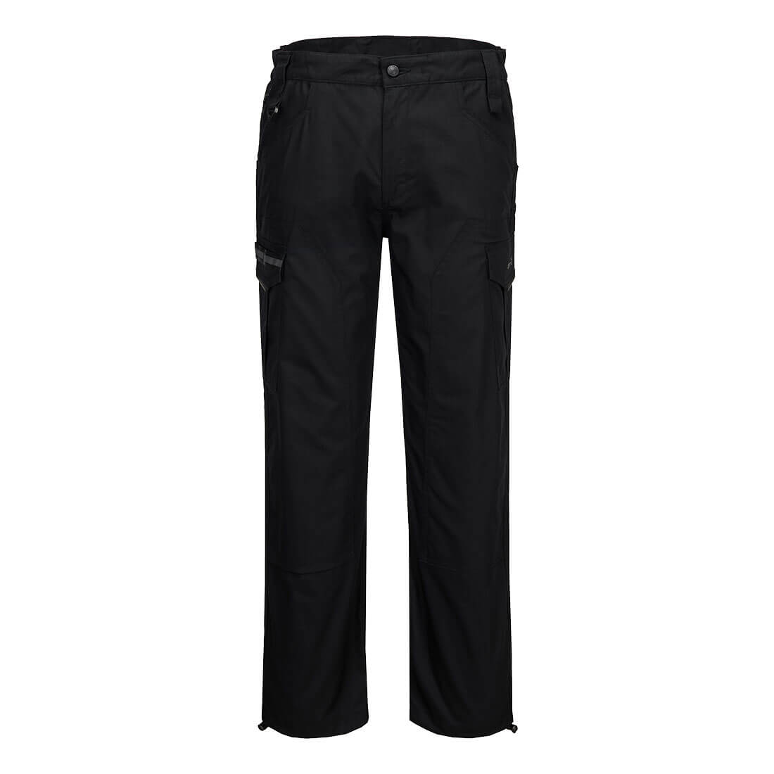 Pantalón cargo ripstop Negro Bajos - Portwest S227