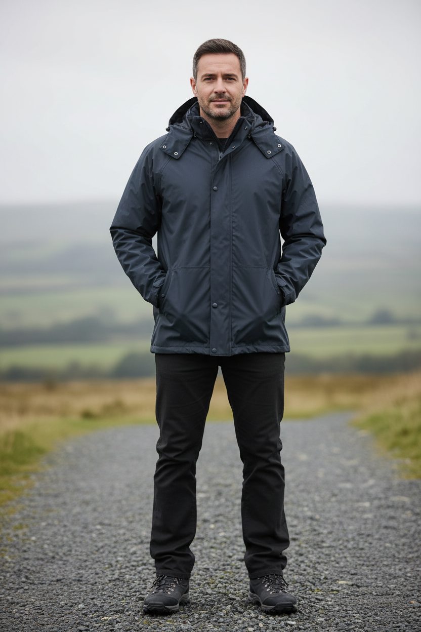 Sealtex Classic Rain Jacket: Protection and Comfort - Vetonek