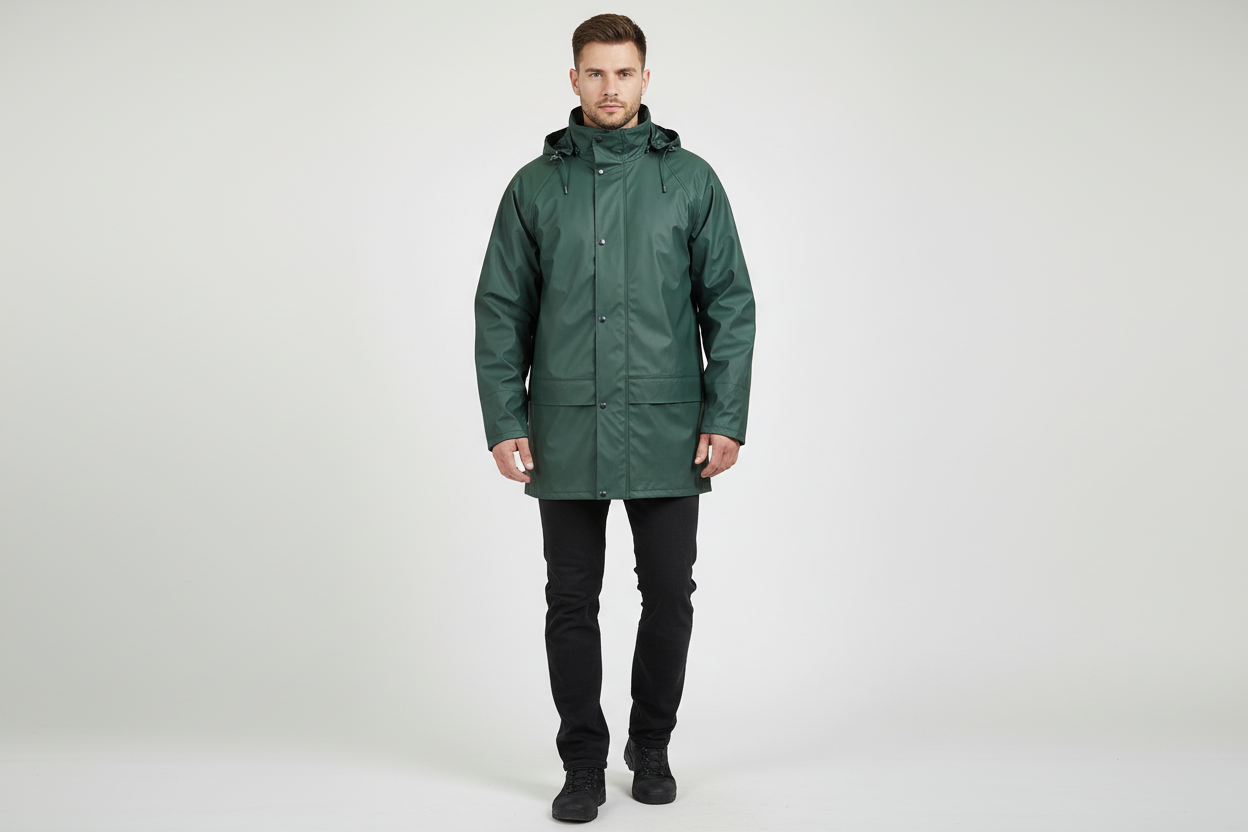 Sealtex Classic Rain Jacket: Protection and Comfort - Vetonek