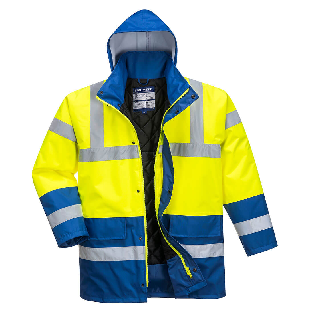 Chaqueta Hi-Vis Contrast Winter Traffic  vestuario laboral