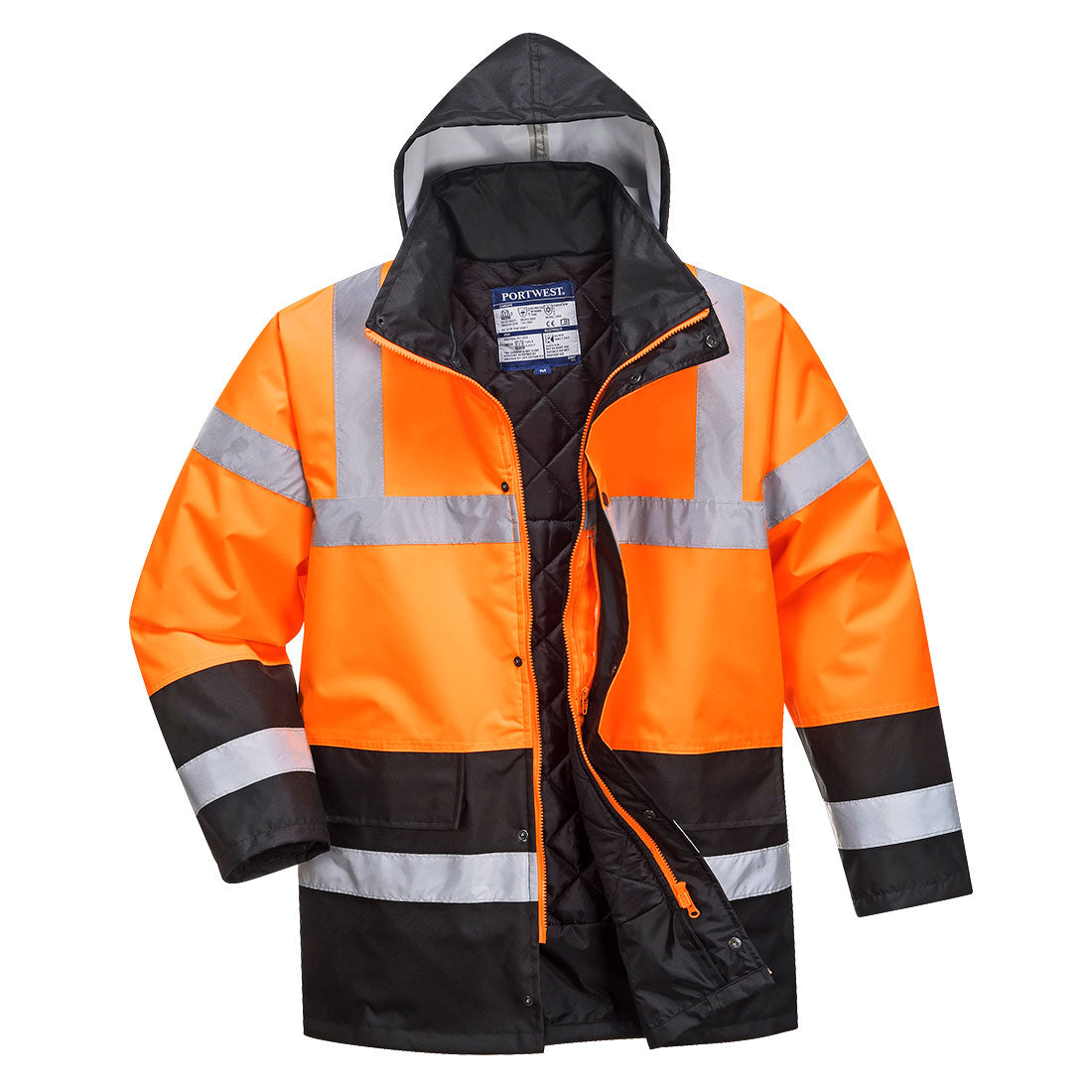 Chaqueta Hi-Vis Contrast Winter Traffic  zapatos y botas seg