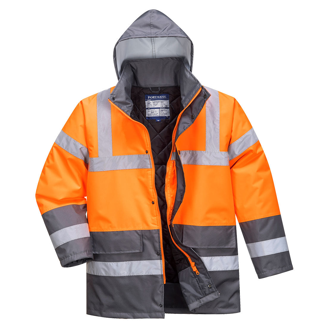 Chaqueta Hi-Vis Contrast Winter Traffic  ropa laboral Tudela