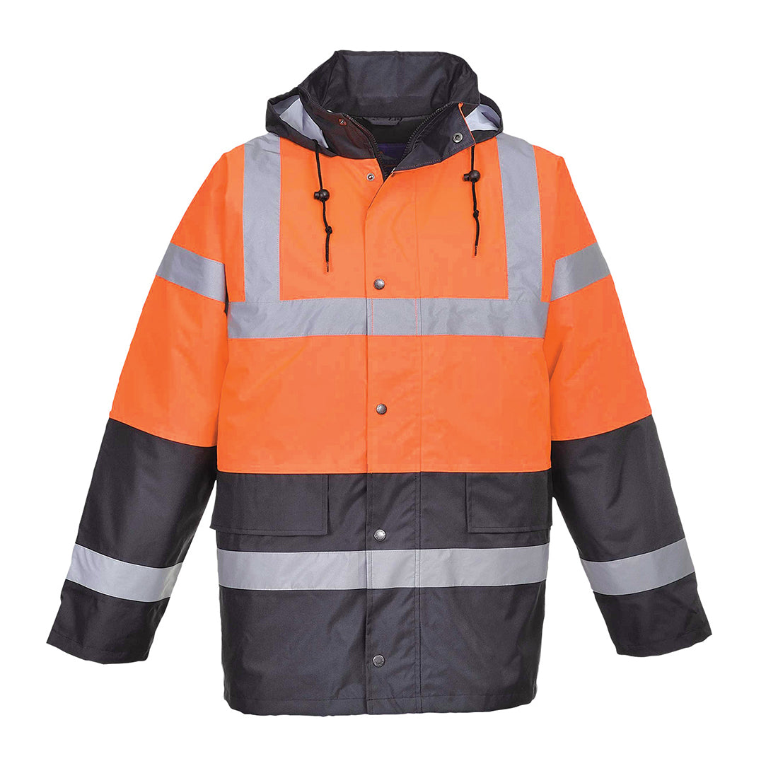 Chaqueta Hi-Vis Contrast Winter Traffic - Seguridad y Comodidad Vetonek