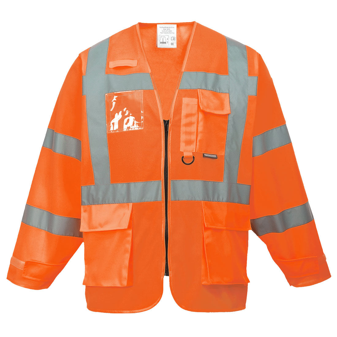 Chaqueta de alta visibilidad Executive para la seguridad laboral Vetonek