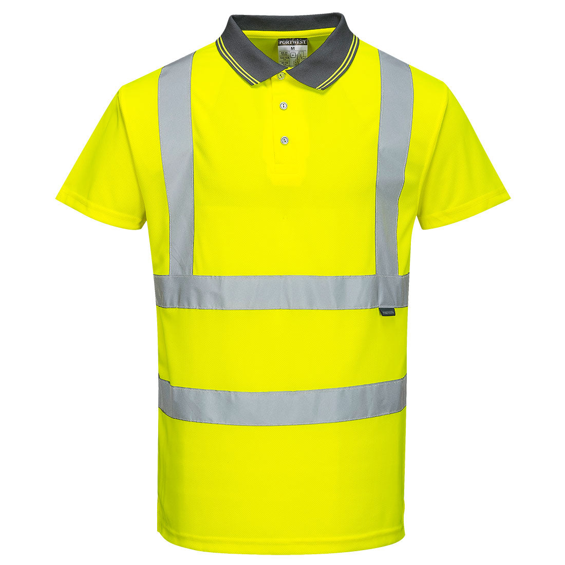 Camiseta Hi-Vis S/S  ropa laboral Tudela