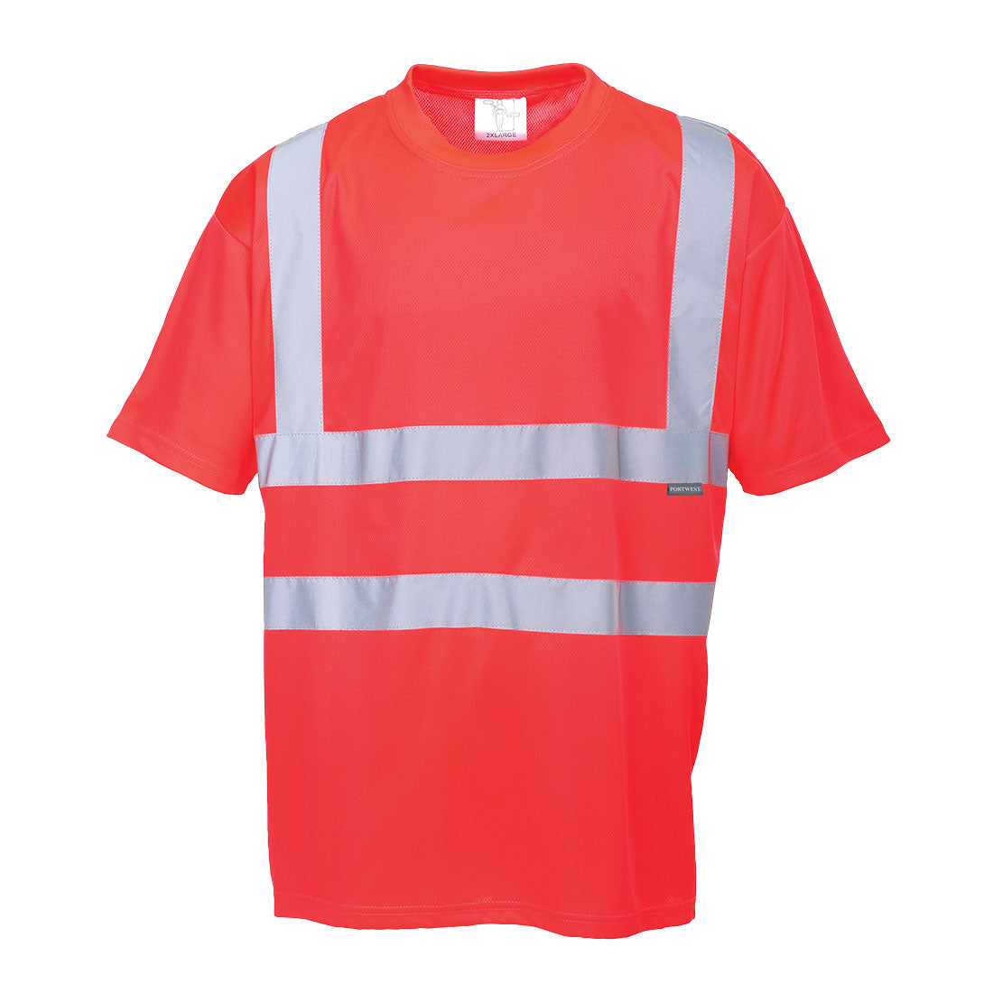 Camiseta Hi-Vis S/S  ropa laboral Tudela