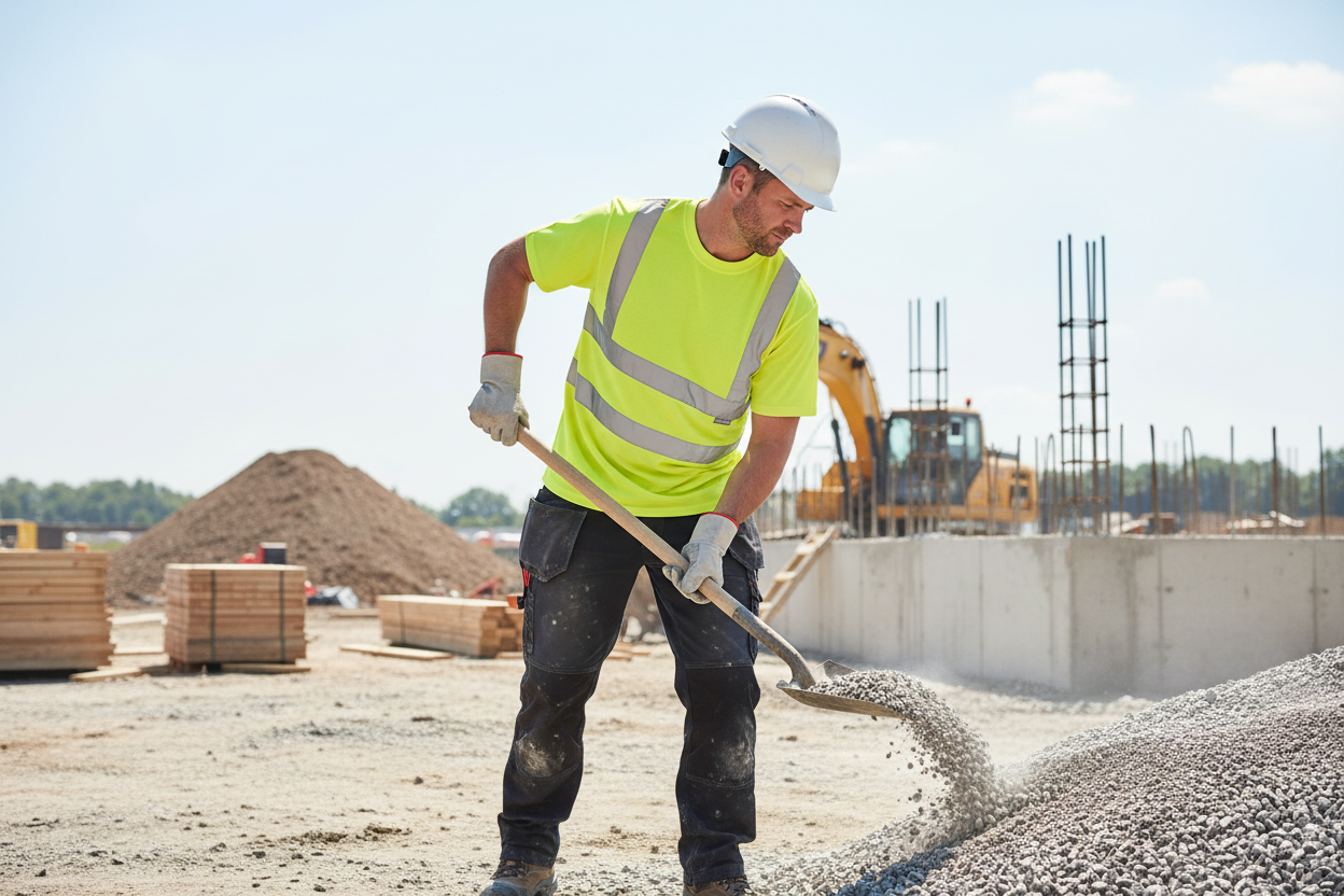 Hi-Vis S/S T-Shirt for High Visibility and Comfort - Vetonek
