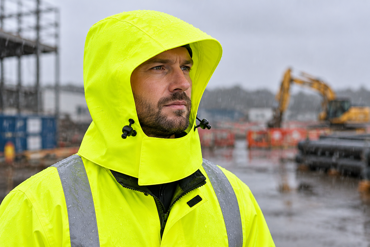 Capuche Haute Visibilité Extreme - Protection Totale