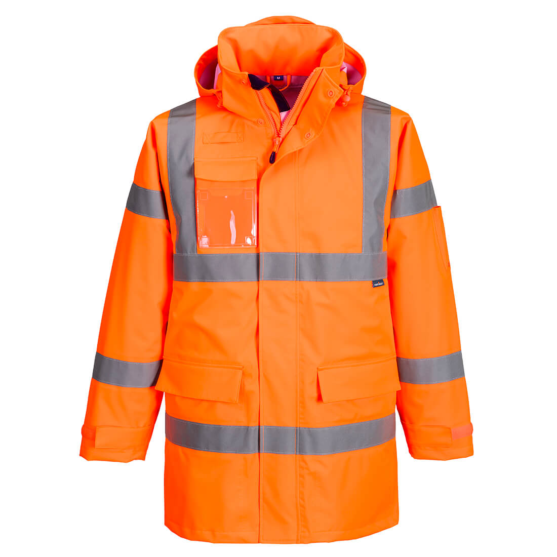 Chubasquero de alta visibilidad Extreme Hi-Vis Extreme Rain Vetonek