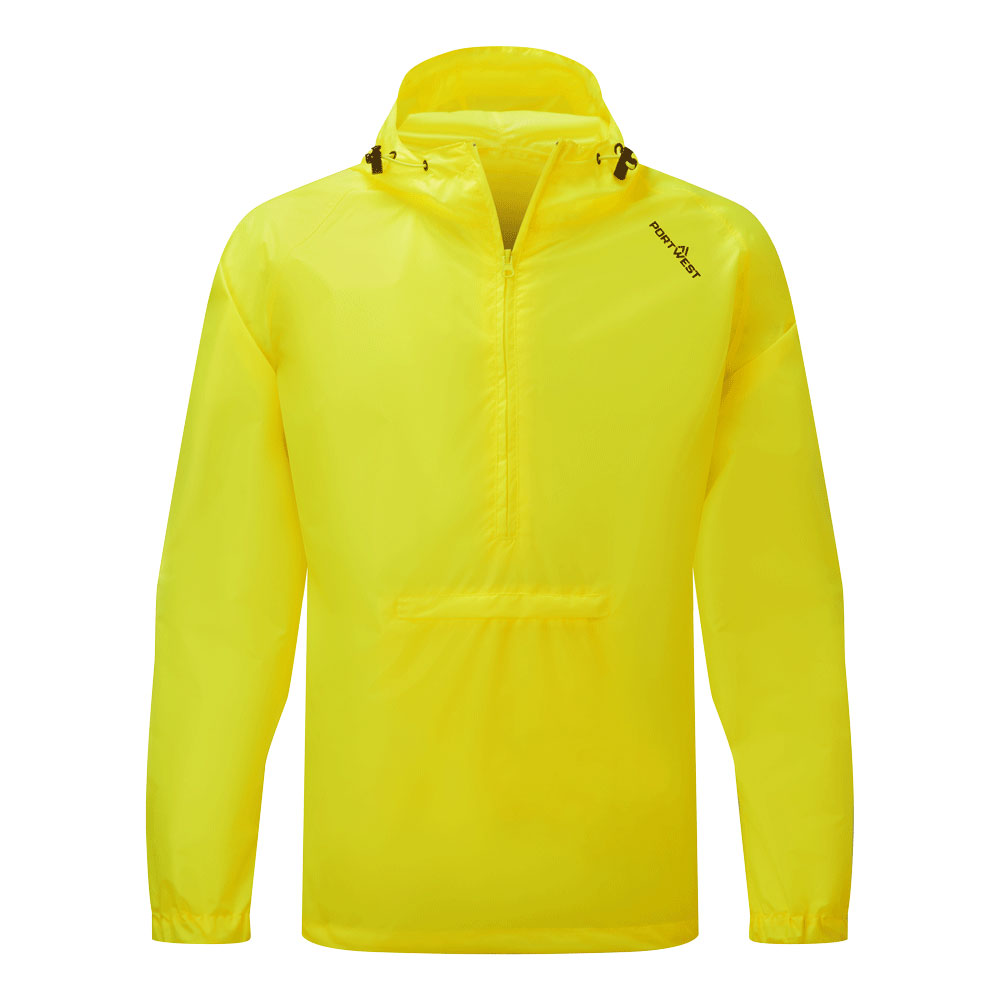 Chubasquero Packable Overhead Amarillo - Portwest S603