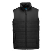 Chaleco Professional Insulated Baffle Gilet Negro - Portwest S606
