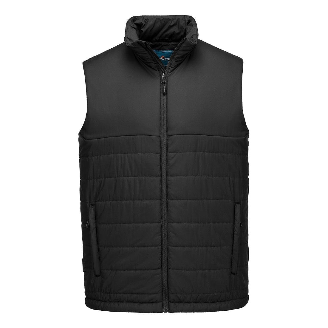 Chaleco Professional Insulated Baffle Gilet Negro - Portwest S606