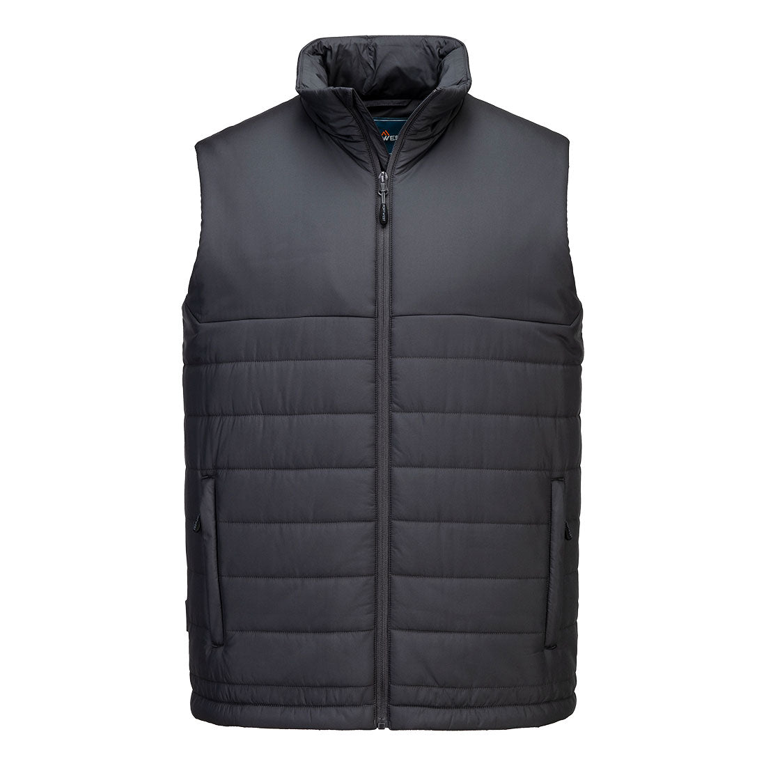 Chaleco Professional Insulated Baffle Gilet Gris metal - Portwest S606
