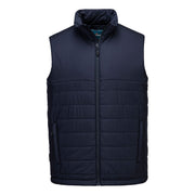 Chaleco Professional Insulated Baffle Gilet Azul marino - Portwest S606
