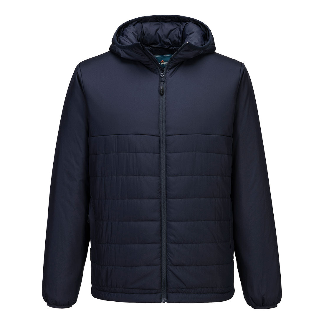 Chaqueta Baffle acolchada con capucha Professional Azul marino - Portwest S608