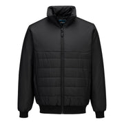 Bomber aislante Professional Negro - Portwest S609