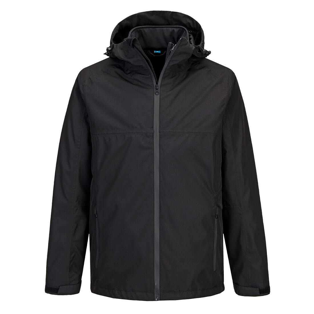 Chaqueta de lluvia 3 en 1 Professional Negro - Portwest S624