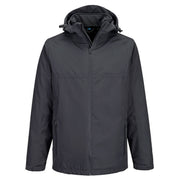 Chaqueta de lluvia 3 en 1 Professional Gris metal - Portwest S624