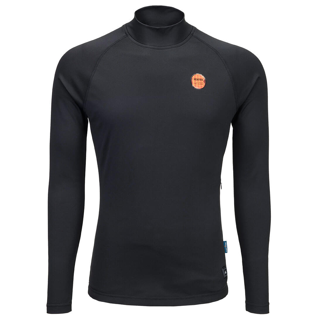 Camiseta térmica calefactada de manga larga Negro - Portwest S645