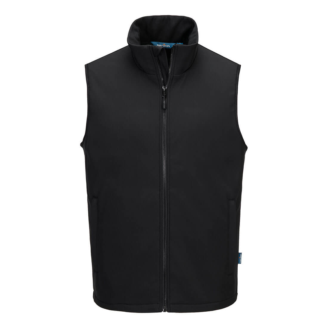 Chaleco softshell calefactable (2L) Negro - Portwest S649