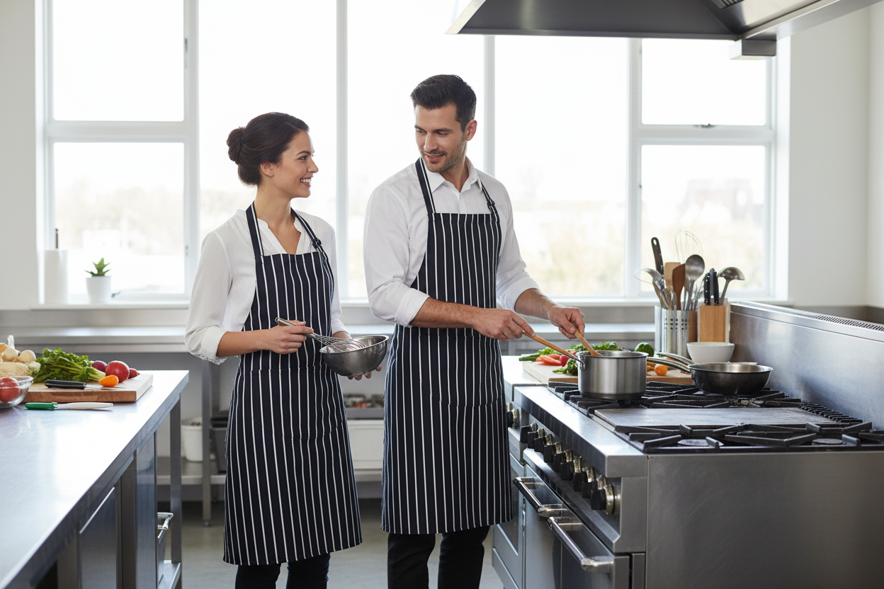 Butcher Apron with Pocket: Durability and Comfort
