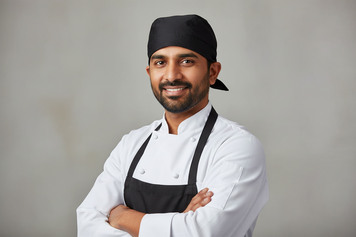 Elegant and Comfortable Kitchen Bandana
