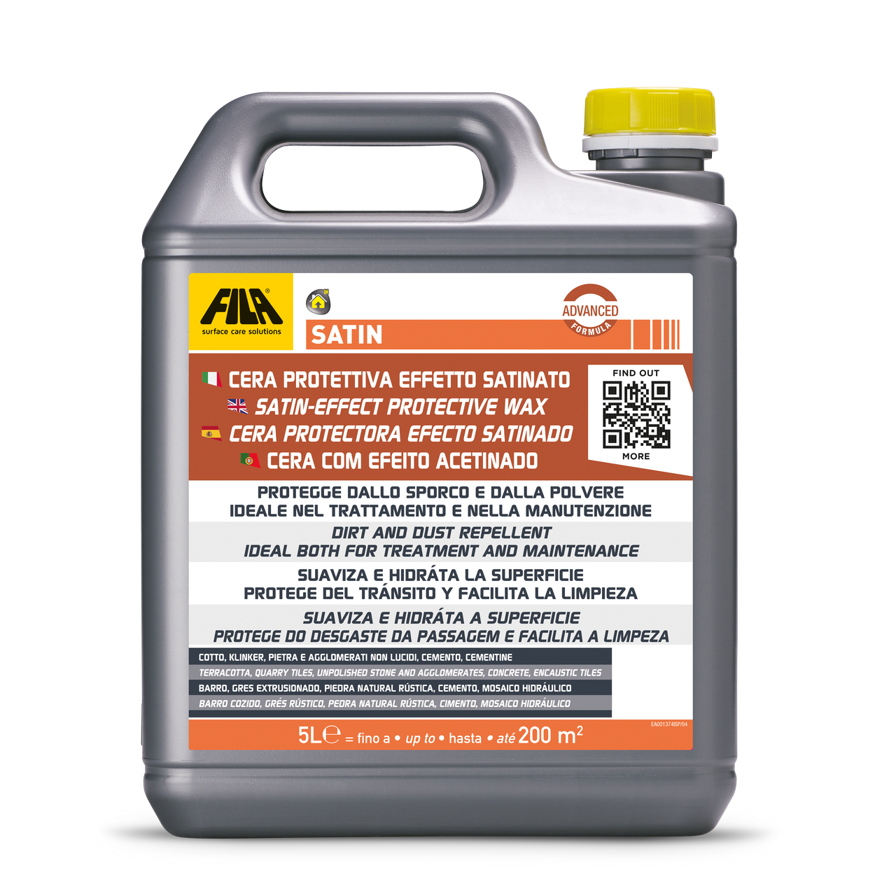 Cera Protectora Satin | SATIN para Pavimentos Interiores - Vetonek