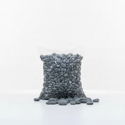 SAco 20 kg canto rodado negro