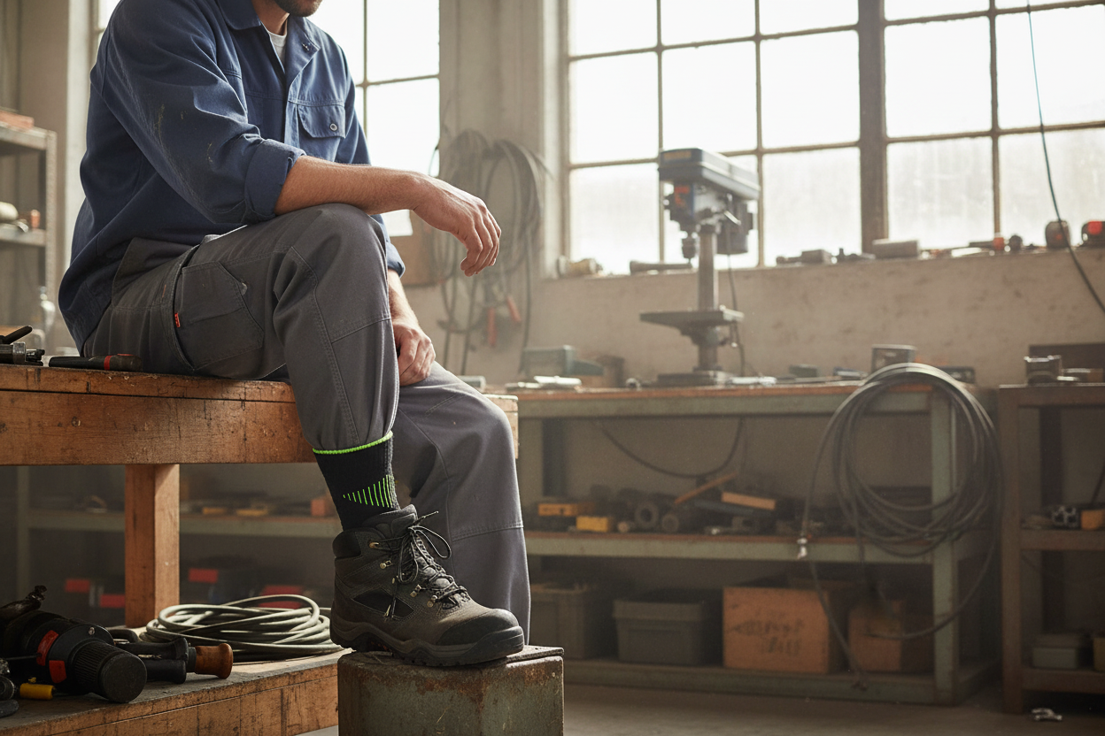 Eco Trainer Socks: Sustainability and Comfort