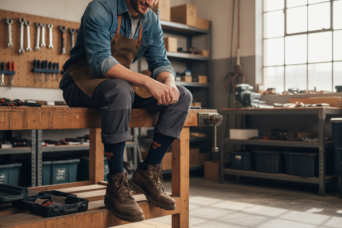 Modaflame Work Sock: Comfort and Safety